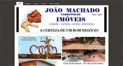 Desktop Screenshot of jmachadoimoveis.com