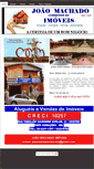 Mobile Screenshot of jmachadoimoveis.com